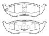 Pastillas de freno Brake Pad Set:D896-7598