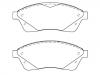 Pastillas de freno Brake Pad Set:20887798