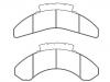 Pastillas de freno Brake Pad Set:D268-7173