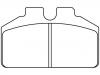 Brake Pad Set:D1248-8365