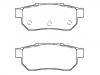 Pastillas de freno Brake Pad Set:D743-7233