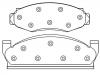 Bremsbelagsatz, Scheibenbremse Brake Pad Set:8129665