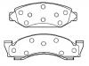 Brake Pad Set:8126314