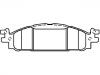 Bremsbelagsatz, Scheibenbremse Brake Pad Set:BB5Z-2001-A