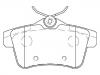 Plaquettes de frein Brake Pad Set:4254.44