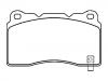 Bremsbelagsatz, Scheibenbremse Brake Pad Set:13 329 562