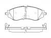 Plaquettes de frein Brake Pad Set:S4510011