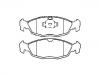 Brake Pad Set:89062189