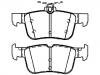 Bremsbelagsatz, Scheibenbremse Brake Pad Set:DG9Z-2200-A