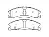 Bremsbelagsatz, Scheibenbremse Brake Pad Set:DG1Z-2001-D