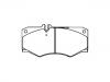 刹车片 Brake Pad Set:005 420 98 20