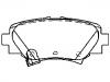 Bremsbelagsatz, Scheibenbremse Brake Pad Set:B4Y0-26-48ZA