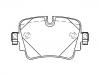 Brake Pad Set:T2R7945