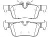 Bremsbelagsatz, Scheibenbremse Brake Pad Set:34 21 6 859 917