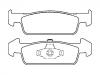 刹车片 Brake Pad Set:41 06 096 46R