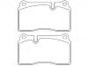 Pastillas de freno Brake Pad Set:4G43-2D007-AA