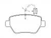 Bremsbelagsatz, Scheibenbremse Brake Pad Set:980156042