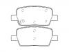 Pastillas de freno Brake Pad Set:23344214