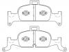 тормозная кладка Brake Pad Set:8W0 698 151 M