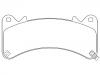 Plaquettes de frein Brake Pad Set:23278268