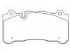 Bremsbelagsatz, Scheibenbremse Brake Pad Set:45022-T6N-A01