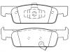 Brake Pad Set:453 421 11 00