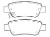 Brake Pad Set:43022-SWW-G01