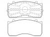 Brake Pad Set:008 420 65 20