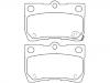 Pastillas de freno Brake Pad Set:04466-30210