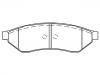 Plaquettes de frein Brake Pad Set:9649 6763