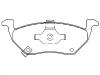 Bremsbelagsatz, Scheibenbremse Brake Pad Set:10196002