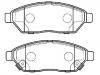 Bremsbelagsatz, Scheibenbremse Brake Pad Set:3502110XJZ08A