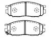 Bremsbelagsatz, Scheibenbremse Brake Pad Set:CV80961201