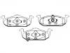 Bremsbelagsatz, Scheibenbremse Brake Pad Set:10026870