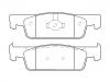 刹车片 Brake Pad Set:41 06 002 22R