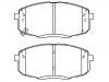 тормозная кладка Brake Pad Set:58101-B2A20