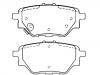 Pastillas de freno Brake Pad Set:10332331