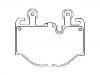 Brake Pad Set:34 11 6 880 625