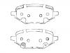 刹车片 Brake Pad Set:10445528