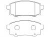 Bremsbelagsatz, Scheibenbremse Brake Pad Set:55200-62L00-000