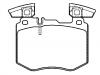 Plaquettes de frein Brake Pad Set:000 420 65 02