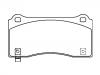 тормозная кладка Brake Pad Set:8008240-00-B