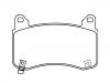 тормозная кладка Brake Pad Set:800824-200-C