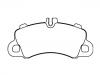 Pastillas de freno Brake Pad Set:95B 698 151 AQ