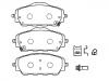 тормозная кладка Brake Pad Set:EFS1-2011-CA